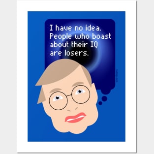 Stephen Hawking Posters and Art